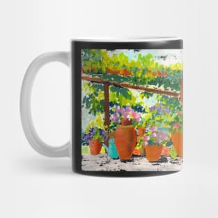 Tuscany in Bloom Mug